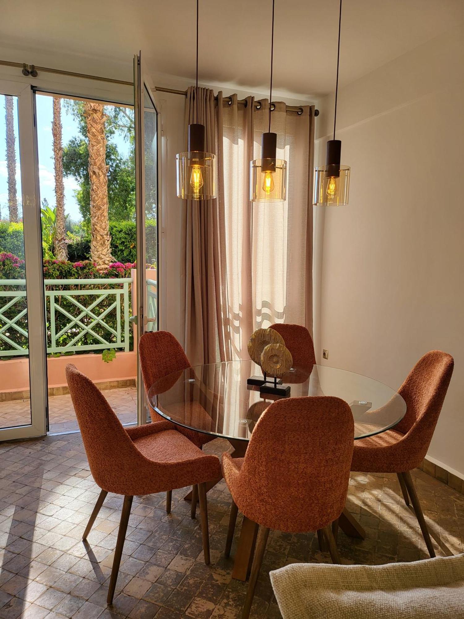 Oxygene Apartment มาร์ราเกช ภายนอก รูปภาพ