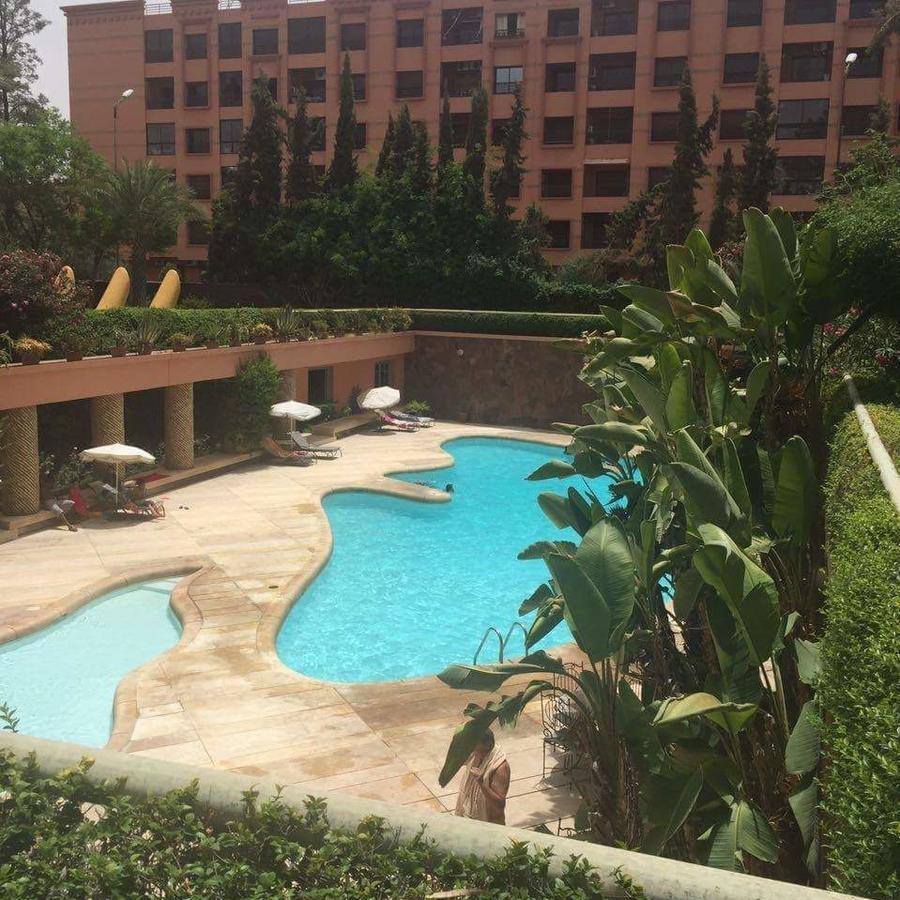 Oxygene Apartment มาร์ราเกช ภายนอก รูปภาพ